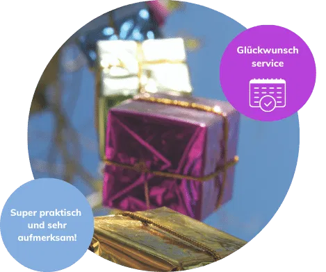 Glückwunschservice