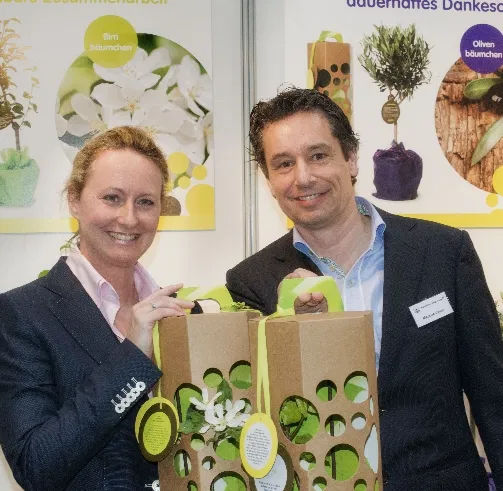 Mirella und Marcus Wind – Gründer von Baumgeschenk.de