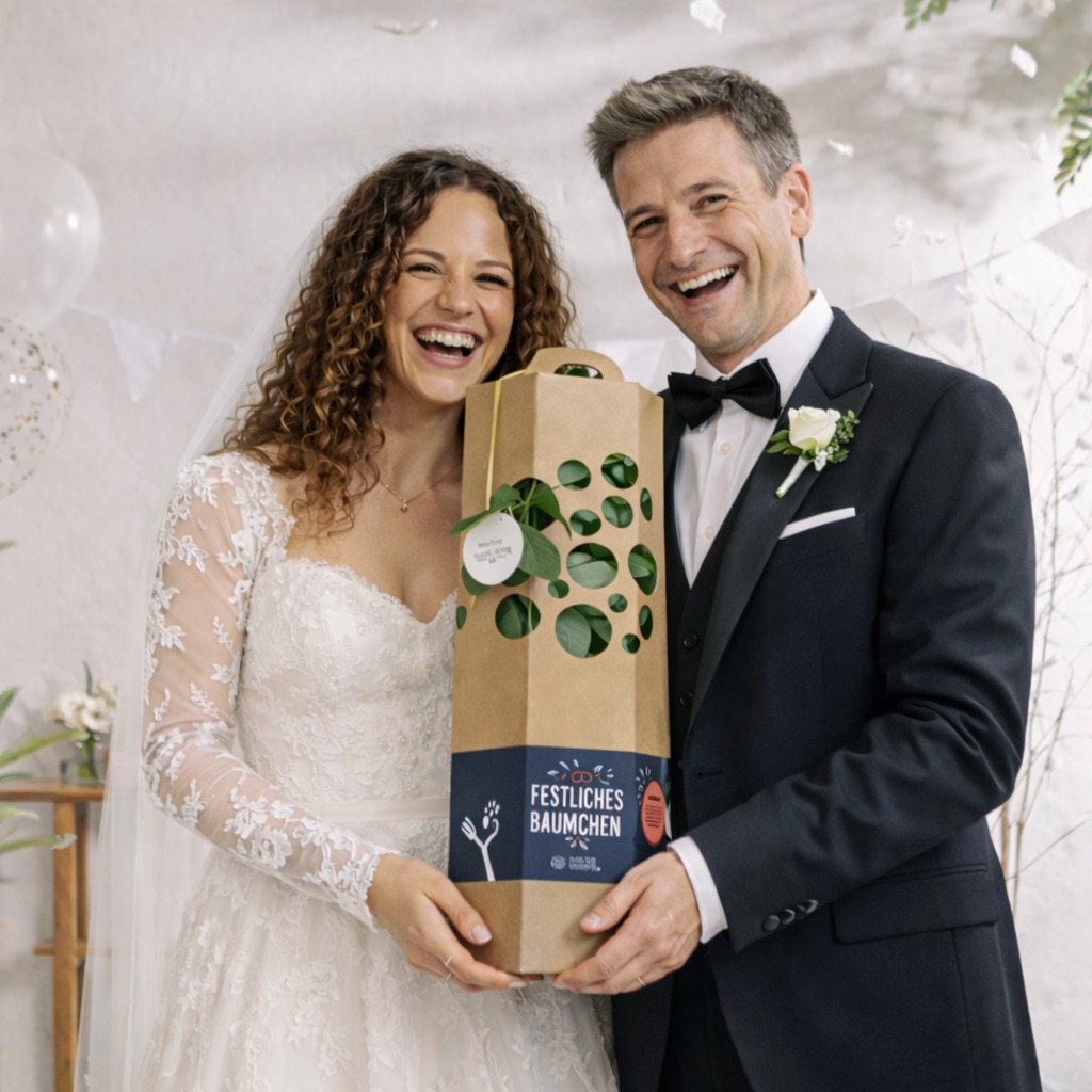 Nachhaltige Geschenkideen für die Hochzeit